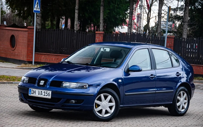 Seat Leon cena 10900 przebieg: 192000, rok produkcji 2004 z Ostrów Lubelski małe 667